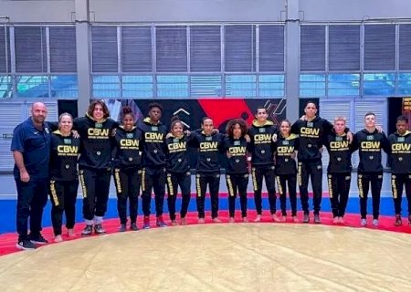 Atleta e técnico de MS integram seleção que disputará o Pan Sub-17 de Wrestling na Argentina