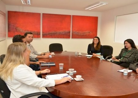 AGEMS, Imasul, Agesul e SED acertam detalhes para plantio de 123 ipês no Parque dos Poderes