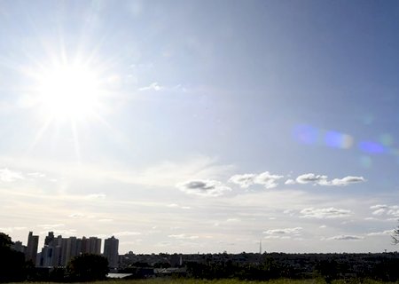 Previsão do Tempo: Semana terá tempo firme com pequena possibilidade de chuvas na quinta-feira