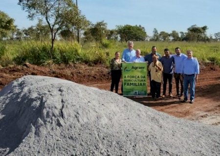 Governo conclui entrega de 15 mil toneladas de calcário para todas as aldeias indígenas de MS