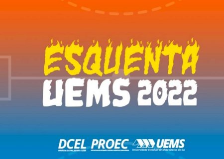 ‘Esquenta UEMS’ reúne acadêmicos em competições esportivas neste sábado (02/07)