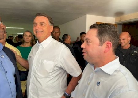 Rodolfo Nogueira participa da convenção de lançamento da reeleição do presidente Bolsonaro