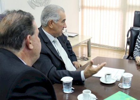 Presidente do TRF3 visita Mato Grosso do Sul durante projeto Presidência Itinerante