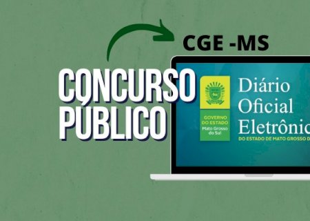 Publicadas redistribuição de vagas e resultados parciais do concurso da CGE