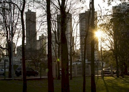 Sábado tem leve aumento de temperatura no Estado, com máxima de 34°C na região Norte