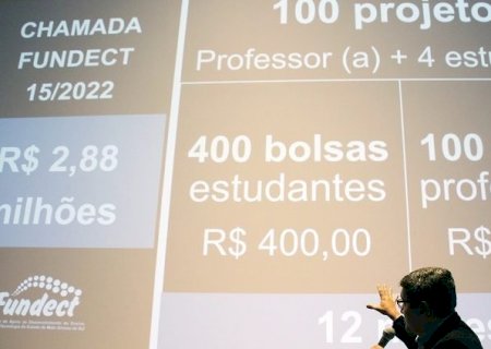 Com bolsas para alunos e professores, PICTEC recebe inscrições até esta segunda