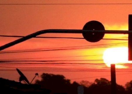 Semana inicia quente, com muito sol e baixa umidade em Mato Grosso do Sul