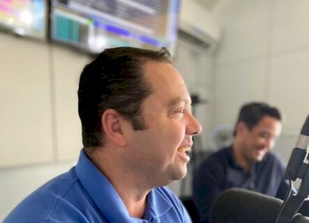 “Construções de hidrovias e ferrovias serão uma das pautas, caso eu seja eleito”, disse Rodolfo Nogueira