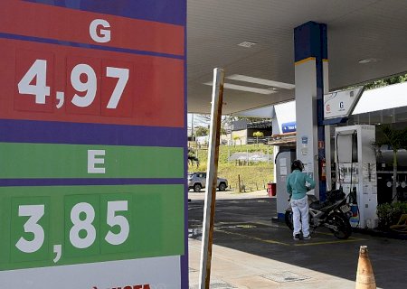 Gasolina é encontrada a menos de R$ 5 em Mato Grosso do Sul