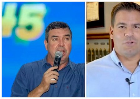 Ranking aponta Eduardo Riedel com 53,30% e Contar com 46,70% em MS
