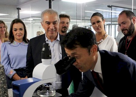 Rota Bioceânica abre nova perspectiva de integração com o Japão, diz Reinaldo