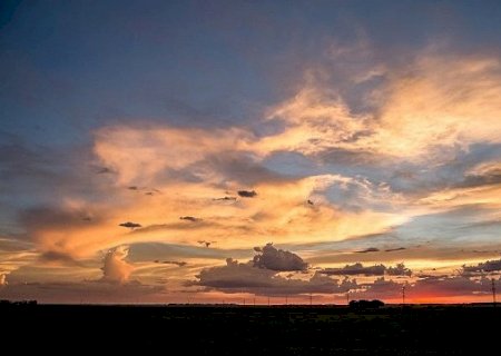 Natal será com chuvas de verão em todas as regiões de Mato Grosso do Sul