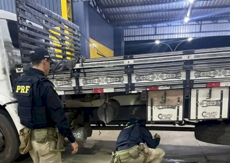 PRF alerta para os riscos associados à alteração do sistema de suspensão veicular