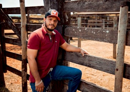 Uma das atrações do 3º Dourados rodeio Festival já está nas principais plataformas digitais