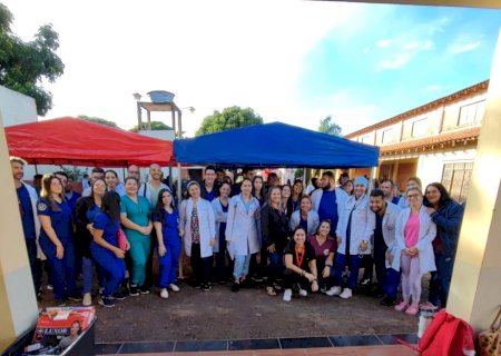 UCP em Ação atendeu moradores do Jardim Aurora em Pedro Juan Caballero