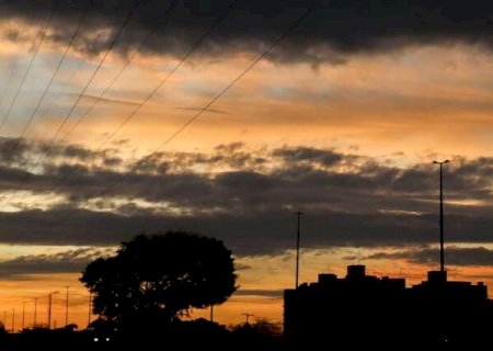 Frente fria avan&ccedil;a e MS deve ter m&iacute;nima de 11&ordm;C j&aacute; na quarta-feira