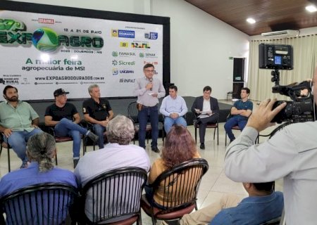Angelo Ximenes fala sobre as expectativas da Expoagro em coletiva de imprensa