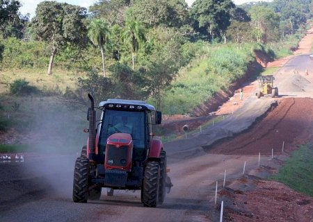 R$ 1,2 bi: MS planeja 450 km de novas estradas