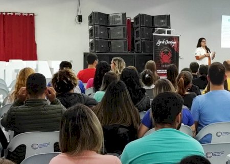 Evento na UCP destaca a prevenção contra o Câncer de Ovário