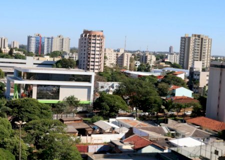 Com frente fria, MS tem previsão de queda nas temperaturas e chuvas durante a semana