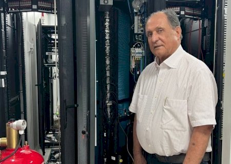 Data Center: obra iniciada por Zé Teixeira é concluída na ALEMS
