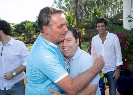 ”Tenho ele no meu coração, fiel amigo, meu escudeiro dentro da Câmara”, diz Bolsonaro sobre Rodolfo Nogueira durante entrevista a jornal