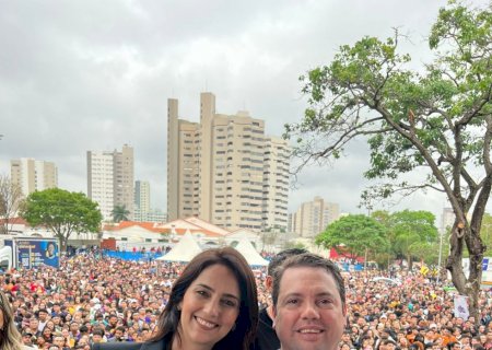Tema de extrema importância, diz Rodolfo Nogueira sobre Marcha Pra Jesus
