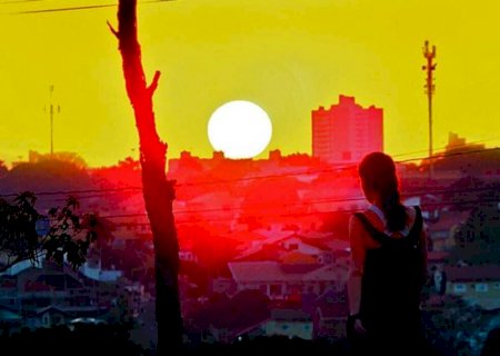 CALOR: Inmet alerta para risco de morte por hipertermia em Mato Grosso do Sul