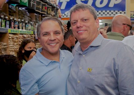 Coronel David concede Título de Cidadão Sul-mato-grossense ao ex-ministro de Infraestrutura do governo Bolsonaro
