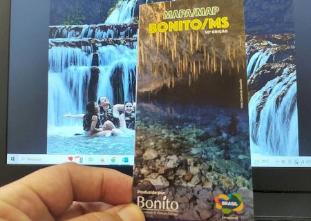 Bonito amplia serviços ao visitante com atualização do Mapa Turístico