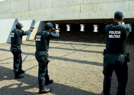 Novas armas são entregues à Polícia Militar de Mato Grosso do Sul