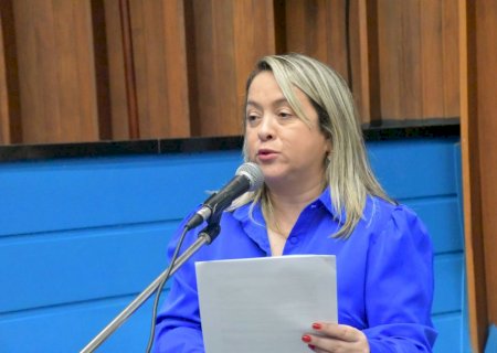 Lia Nogueira solicita a inclusão de Laguna Carapã no Projeto Cine Viajante