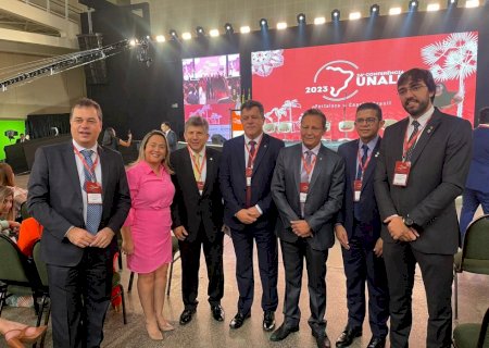 Representando a Alems, Lia Nogueira participa da 26ª Conferência da Unale