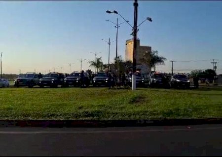 Secret&aacute;rios de Seguran&ccedil;a avaliam esta manh&atilde; opera&ccedil;&atilde;o nas fronteiras e divisas