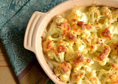 Gastronomia B+: Couve-flor gratinada: o melhor acompanhamento para a sua refeição