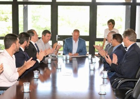 Gerson Claro assume como governador em exercício até dia 1° de janeiro