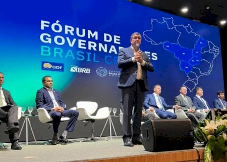 Em Fórum, Riedel diz que MS caminha para erradicar pobreza extrema
