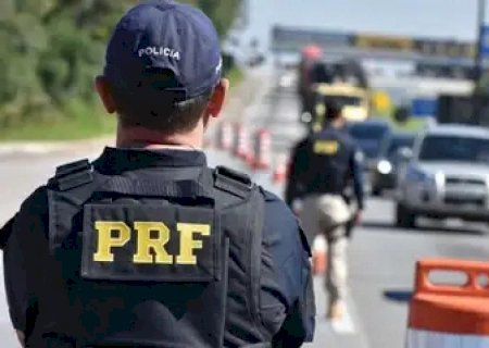 Operação Carnaval da PRF começou na madrugada desta sexta-feira
