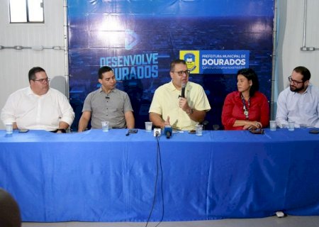 Prefeito de Dourados anuncia ampliação de serviços de saúde