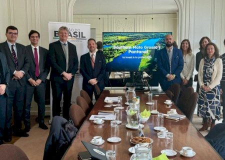 Governo de MS apresenta Lei do Pantanal para União Europeia