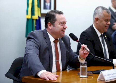 Rodolfo Nogueira é eleito Segundo vice-presidente da comissão de Agricultura