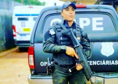 Do sonho a realidade: Suelen é a 1ª mulher de MS a formar no curso de Operações Policiais