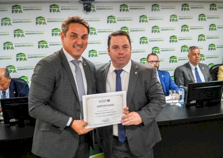 Deputado Federal Rodolfo Nogueira assume coordenação da Frente Invasão Zero no MS