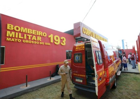 Bombeiros de MS chegam a 210 mil atendimentos em três anos, seis novos quartéis e duas unidades em construção