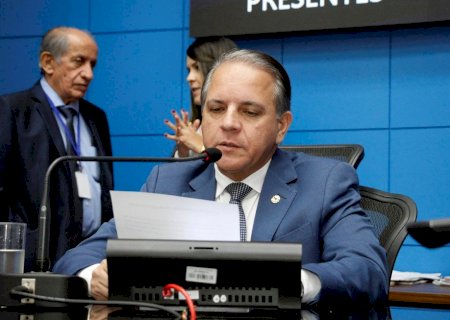 Coronel David requer informações no STJ sobre processo de afastamento dos conselheiros do Tribunal de Contas do MS