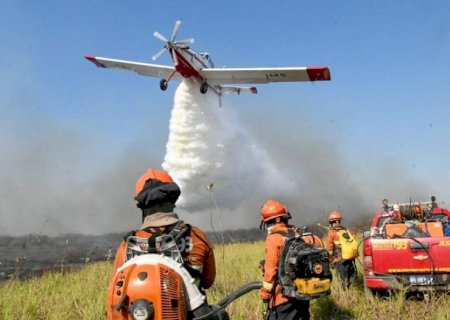 Duas equipes da Força Nacional vão reforçar combate ao fogo no Pantanal