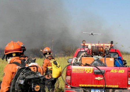 Frio ajuda a combater incêndios no Pantanal, mas situação continua em alerta com calor à vista