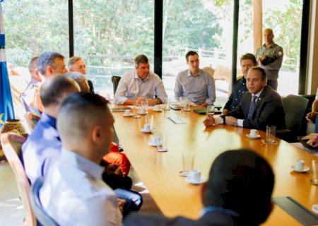 Governador atende Coronel David e determina o retorno dos 7 níveis salariais aos militares de MS
