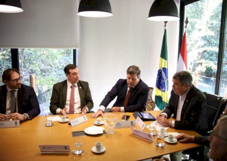 Comitiva do Paraguai apresenta projeto de novo gasoduto ligando países