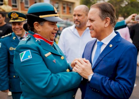 Nos 189 anos da PMMS, Coronel David destaca empenho pela valorização salarial dos militares